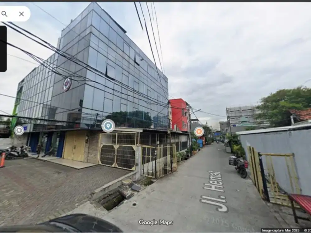 STRATEGIS 1 hamparan 2 sertifikat, Rumah kedua dari Jl. Daan Mogot Raya, dekat Mal Ciputra, 2 bidang bisa dijual sebagian