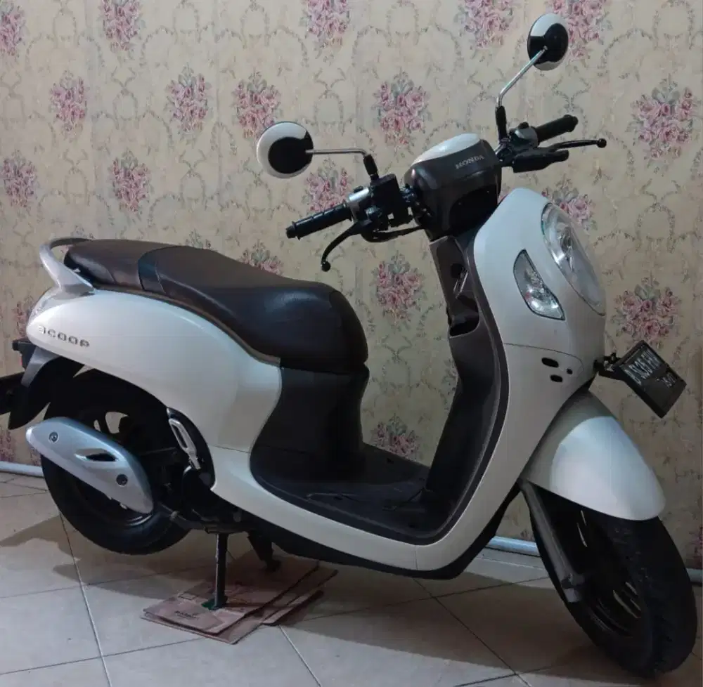 Scoopy 2022 pajak hidup