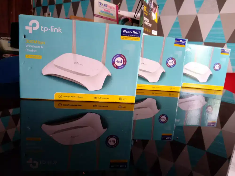 Router internet tp link untuk memperluas wifi