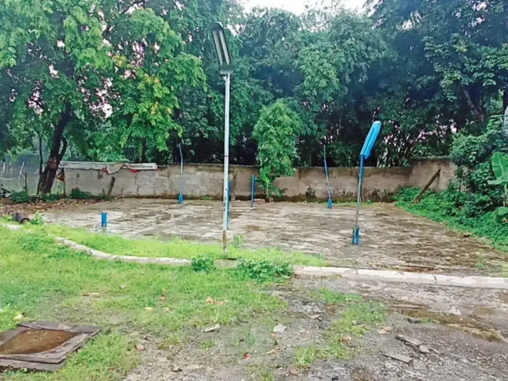 Kavling Bebas Banjir di Kompleks Olivia Residence, Ciputat. Di Tepi Danau Setu Sasak.