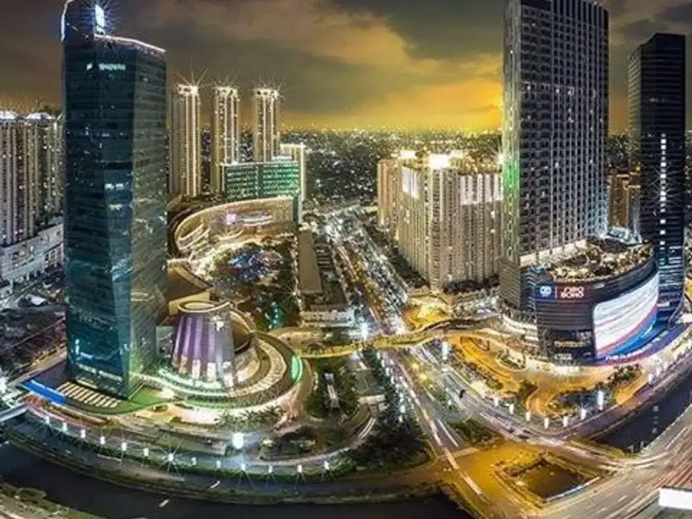 TERMURAH & TERMEWAH di CENTRAL PARK 3 Kamar Tidur di Apartemen tepat diatas Mal Central Park