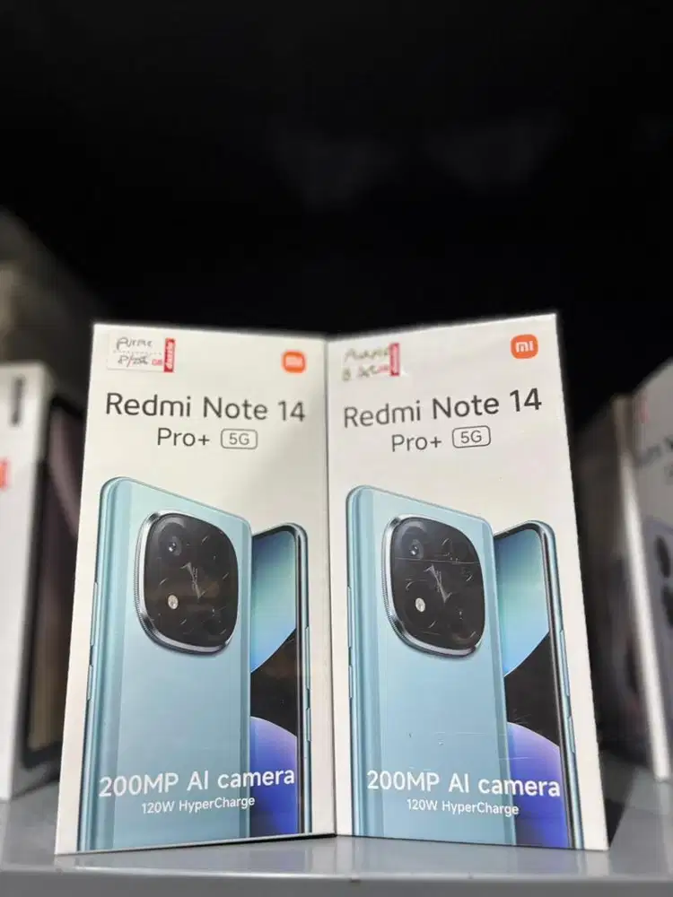 Promo Redmi Note 14 Pro+ 5G New !!