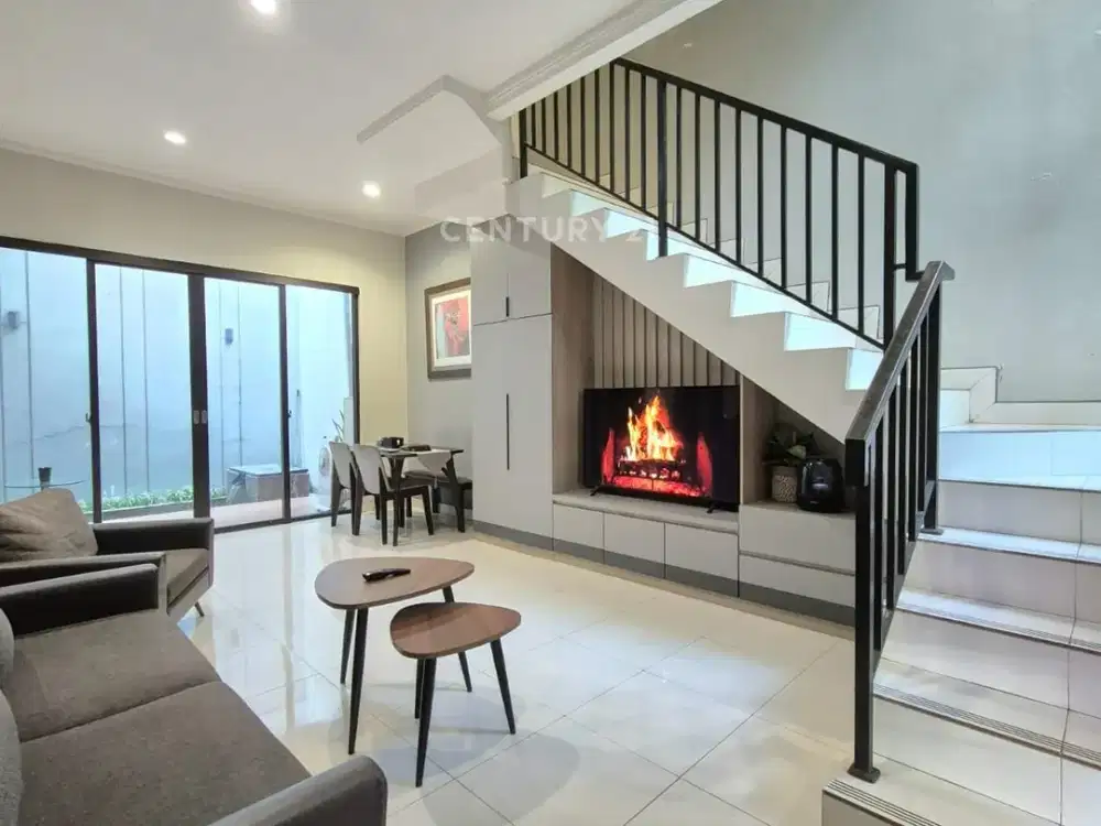 Rumah Rapi Siap Huni Di Discovery Bintaro Sektor 9 - 8728
