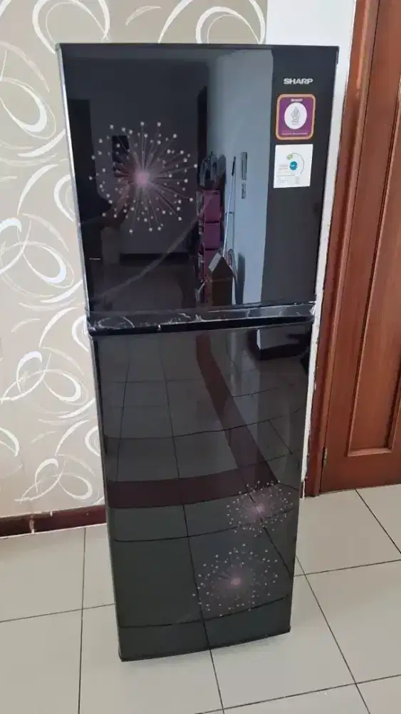 KULKAS SHARP 2 PINTU