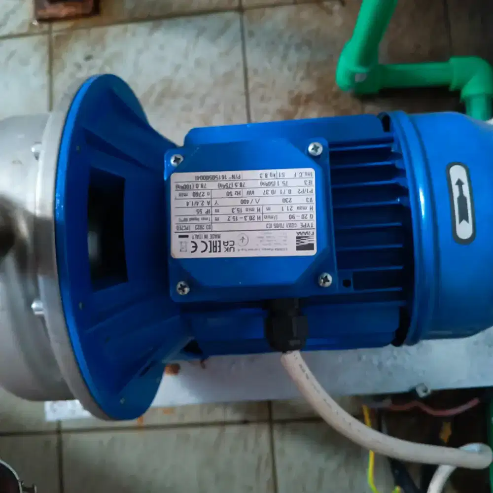 Pompa EBARA CDX 70/05. Made in ITALY