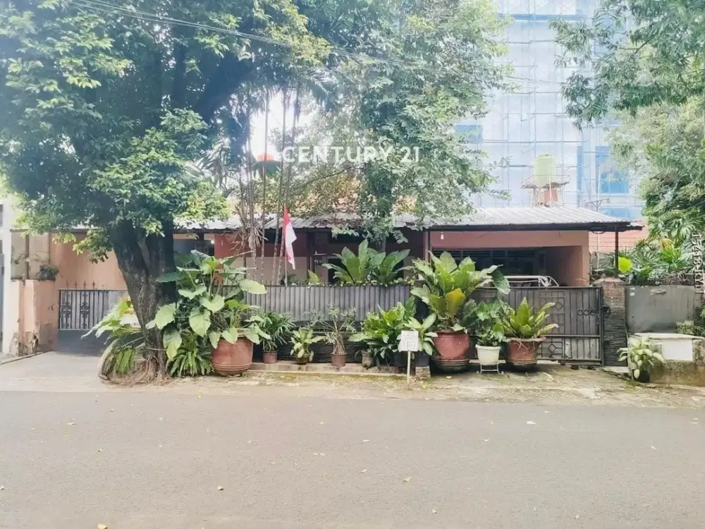 Dijual Cepat Rumah Hitung Tanah Saja Gandaria JakSel