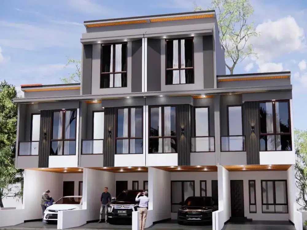 dijual rumah modern minimalis Gambir Jakarta pusat