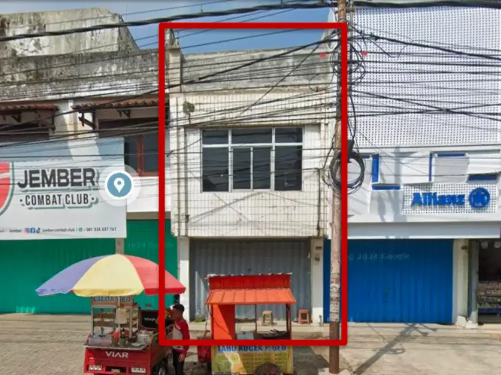 Ruko Dijual di Jember