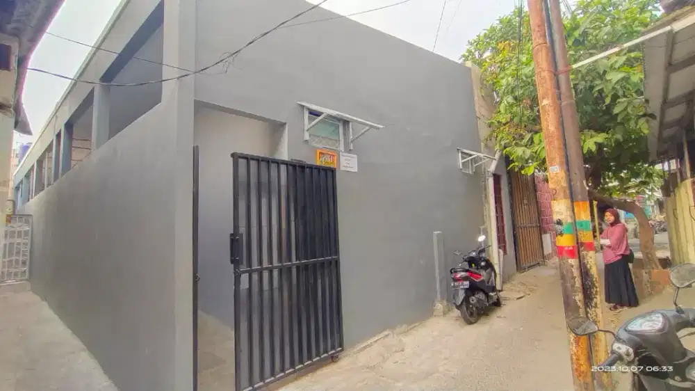 Di jual Kontrakan 5 Pintu Full Penyewa
