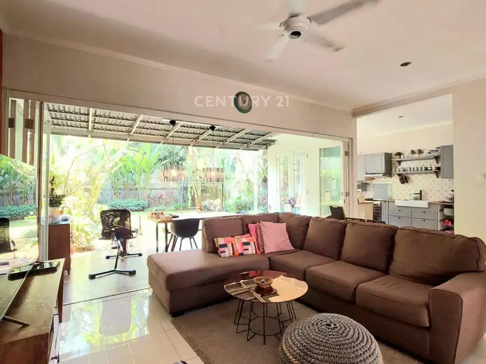Rumah Cantik Taman Luas Di Bintaro Jaya Sektor 9 4228