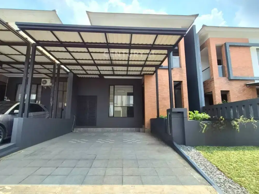 Rumah Rapi Siap Huni Di Discovery Bintaro - 8601