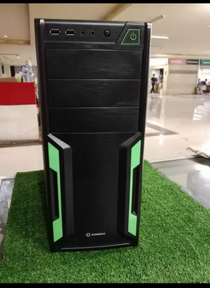 PC gaming Core i5-4570+GTX1050Ti 4GB+Ssd 128+HD 500GB+RaM 16GB_Desain