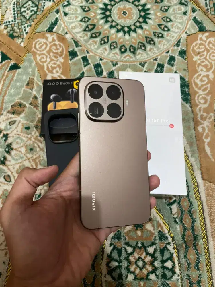 Xiomi 15T Pro 12/512