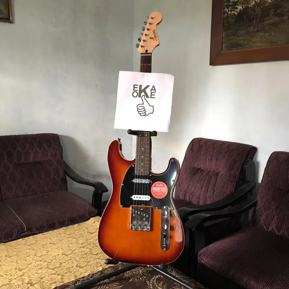 Squier ParanormaI Nashville Stratocaster Limited Edition by Fender