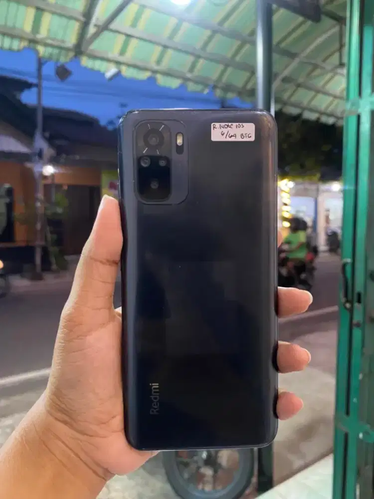 Redmi Note 10s 6/64 Unit Only