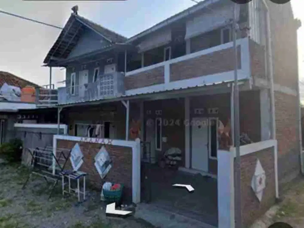 Rumah kost aktif, utk Pasutri, kondisi full selalu di Berjo barat Pasar Godean jl Ngapak - Kentheng