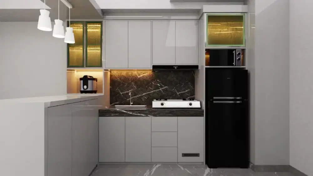 Tukang interior mebel hpl berpengalaman