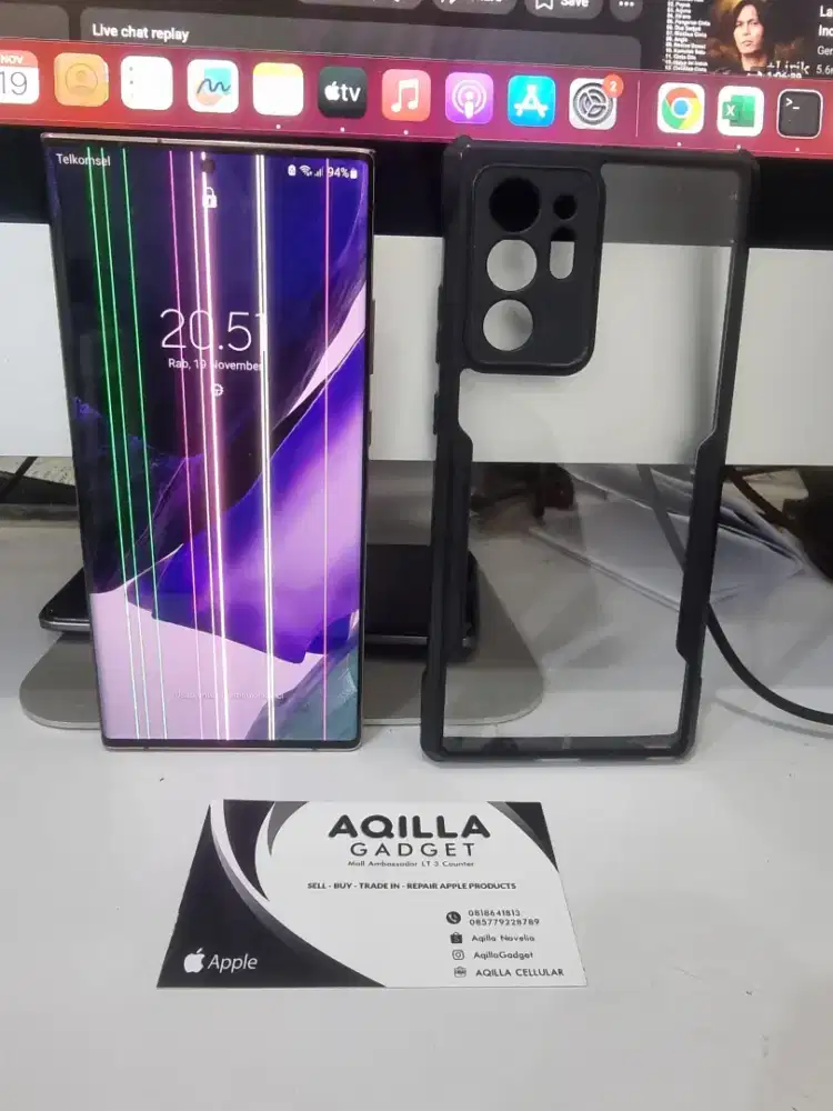 Samsung Galaxi Note 20 Ultra 8/256Gb Exs SEIN Murahin saja