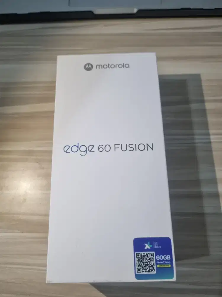 Motorola Edge 60 Fusion - Resmi Segel