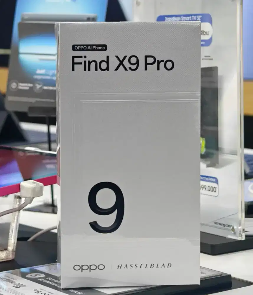 OPPO FIND X9 PRO 16/512 PROMO TERMURAH BERGARANSI RESMI 1TH