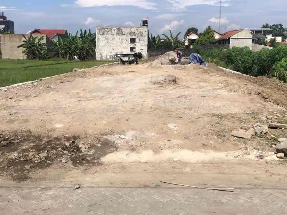Dijual Tanah Pekarangan Super Strategis Selatan Depok Sport Center Seturan