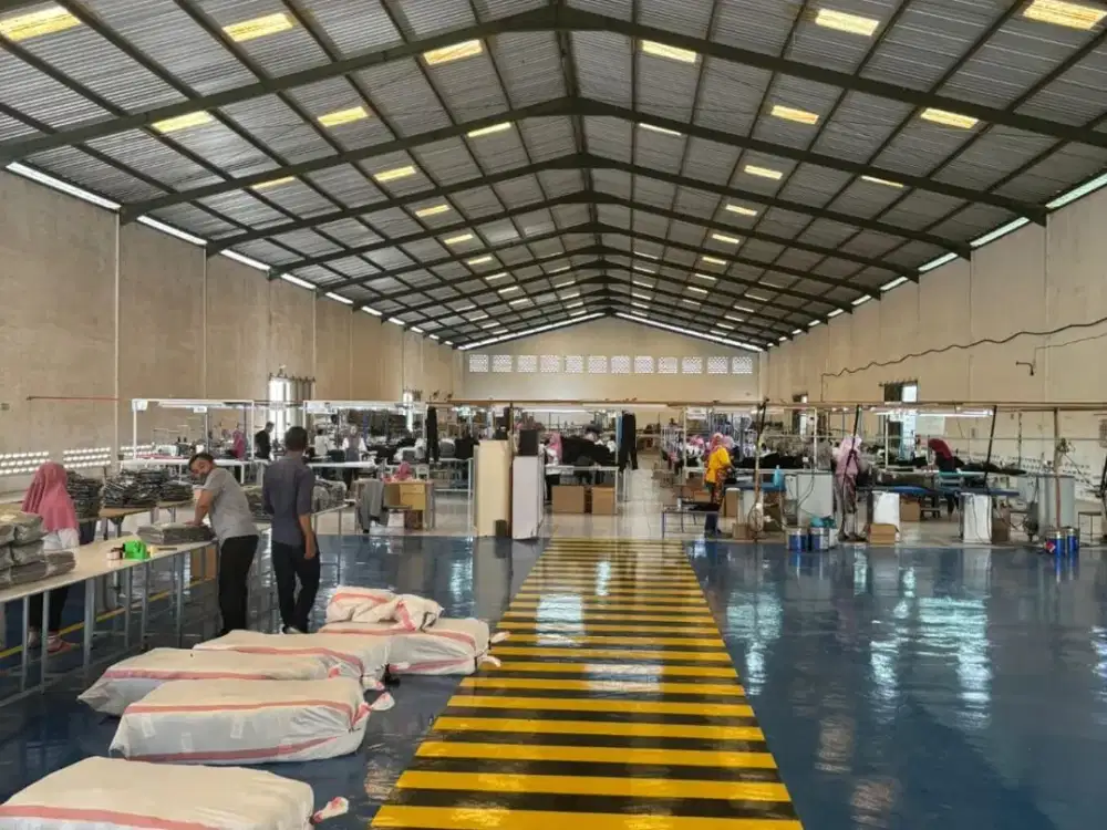 Dijual Gudang Zona Industri Lokasi Strategis Juwiring,Klaten Luas 4700m2