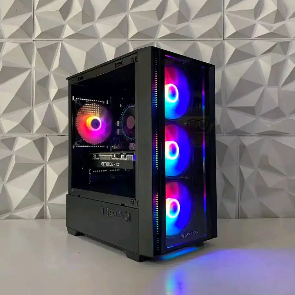 PC gaming Core i3-10105F+GTX1660 6GB+Ssd 256+HD 500GB+RaM 16GB_editing