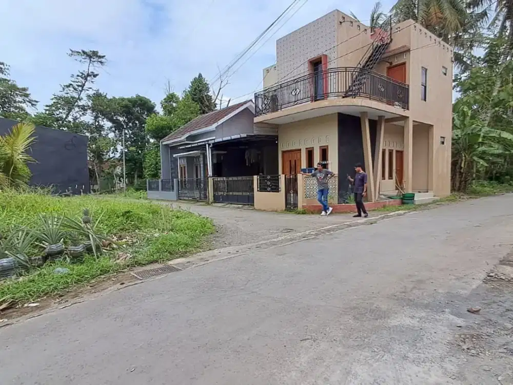 Tanah Murah Dekat Pintu Tol Banyurejo, Jogja. Dekat ke Kota