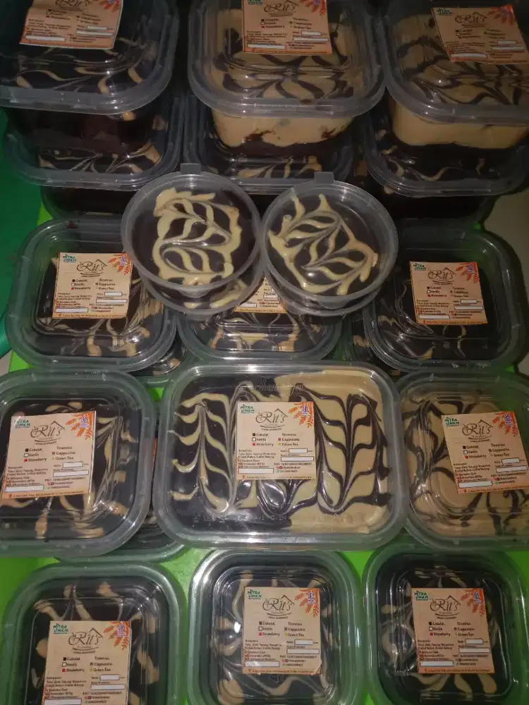 Aisra Brownies Leleh