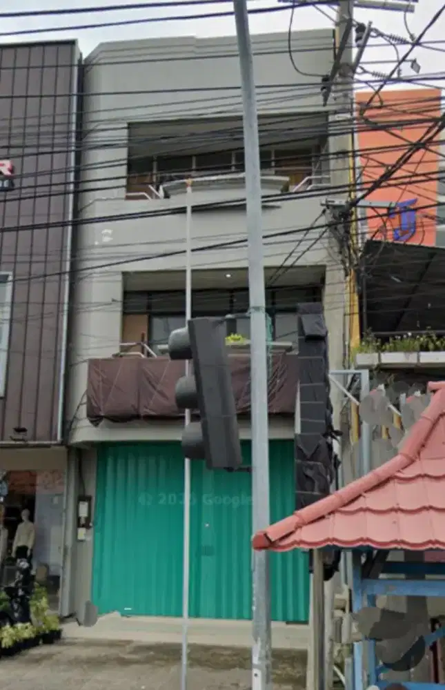 Sewa Ruko 3Lt,Jl Trunojoyo Bangkalan Madura dkt jln Jokotole, pang sud