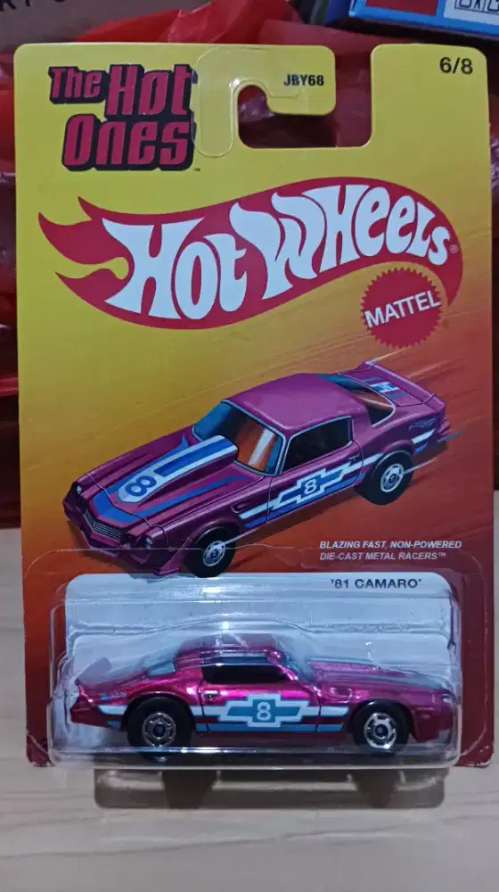 Hotwheels '81 Camaro The Hot Ones