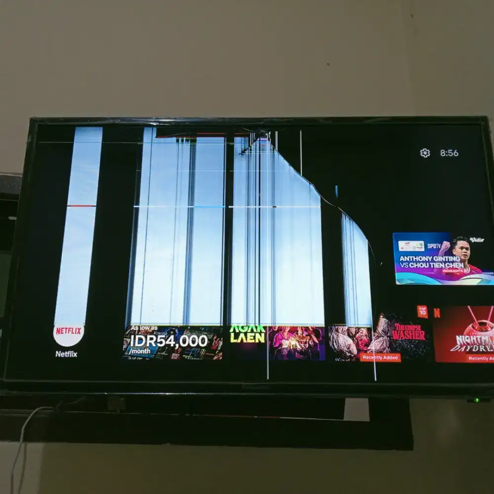 Tv Panasonic 32inch sesuai foto