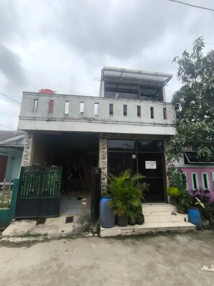 Jual Cepat Rumah 2 Lantai 250Jt Sertifikat SHM