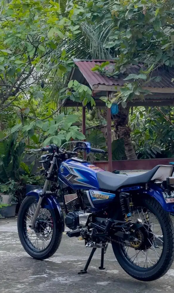 Dijual yamaha rx king