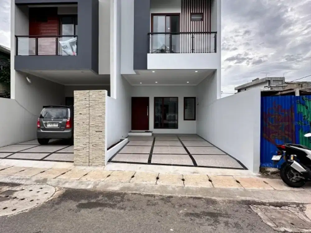 Rumah Murah Siap  Huni Di Rawa Bambu Pasar Minggu Jaksel