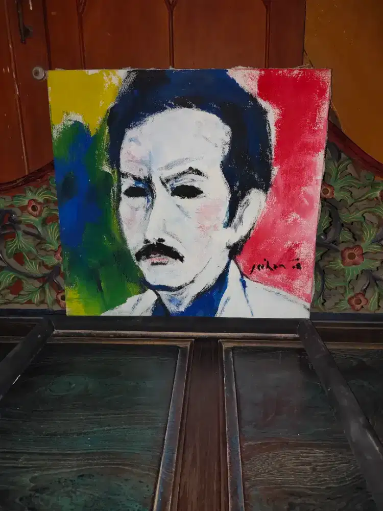 Lukisan Jeihan Untuk Seseorang Original Handmade
