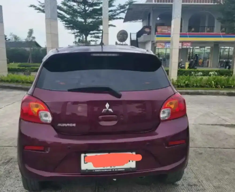 Mirage exceed 2016 ( tipe tertinggi )