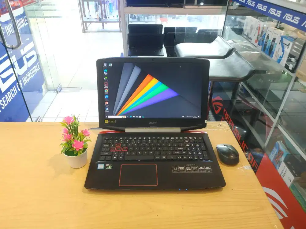 SALE LAPTOP GAMING ACER VX5-591G CORE i7 RAM 16GB NVIDIA