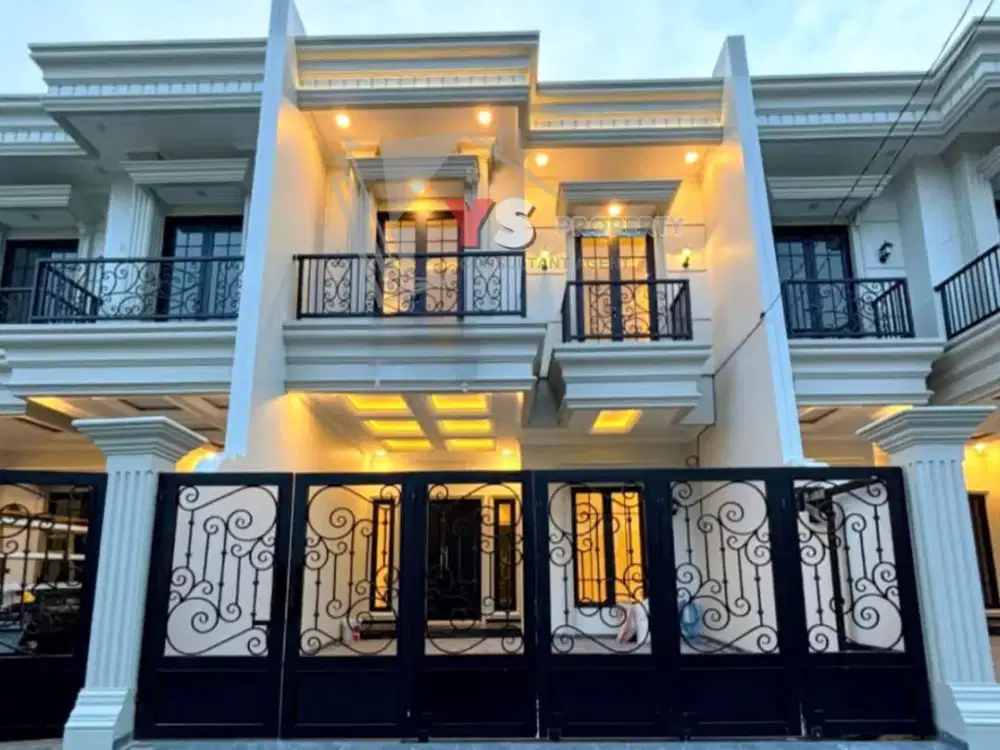 ZN63 Rumah Baru Mewah Strategis Cempaka Putih Jakarta Pusat