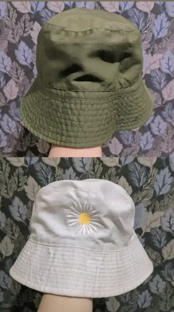 Bucket Hat Polos & Daisy – HSC 2025