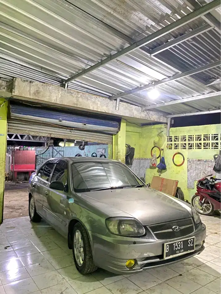 Hyundai Avega 2008 Bensin