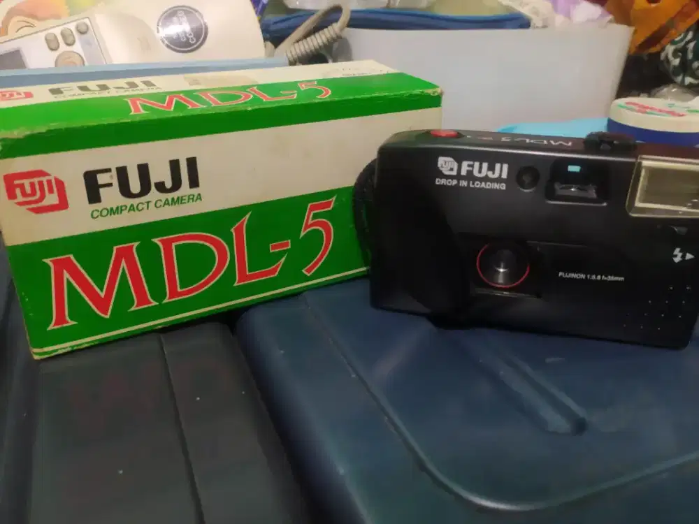 Kamera Film Fujifilm MDL-5 35mm