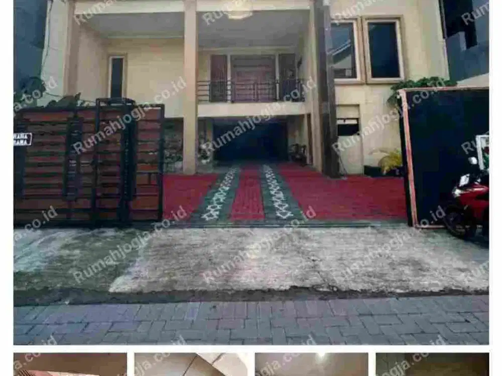 rumah kost ekslusif 16 kamar tidur Kaliurang KM 5