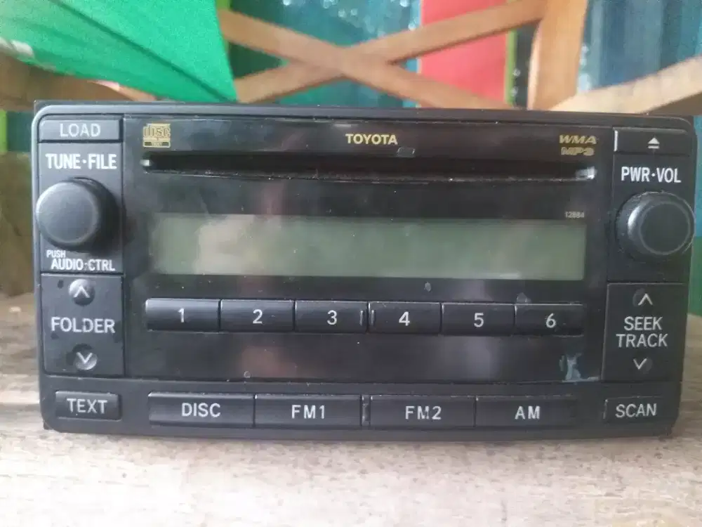 Head Unit OEM Toyota innova BU original