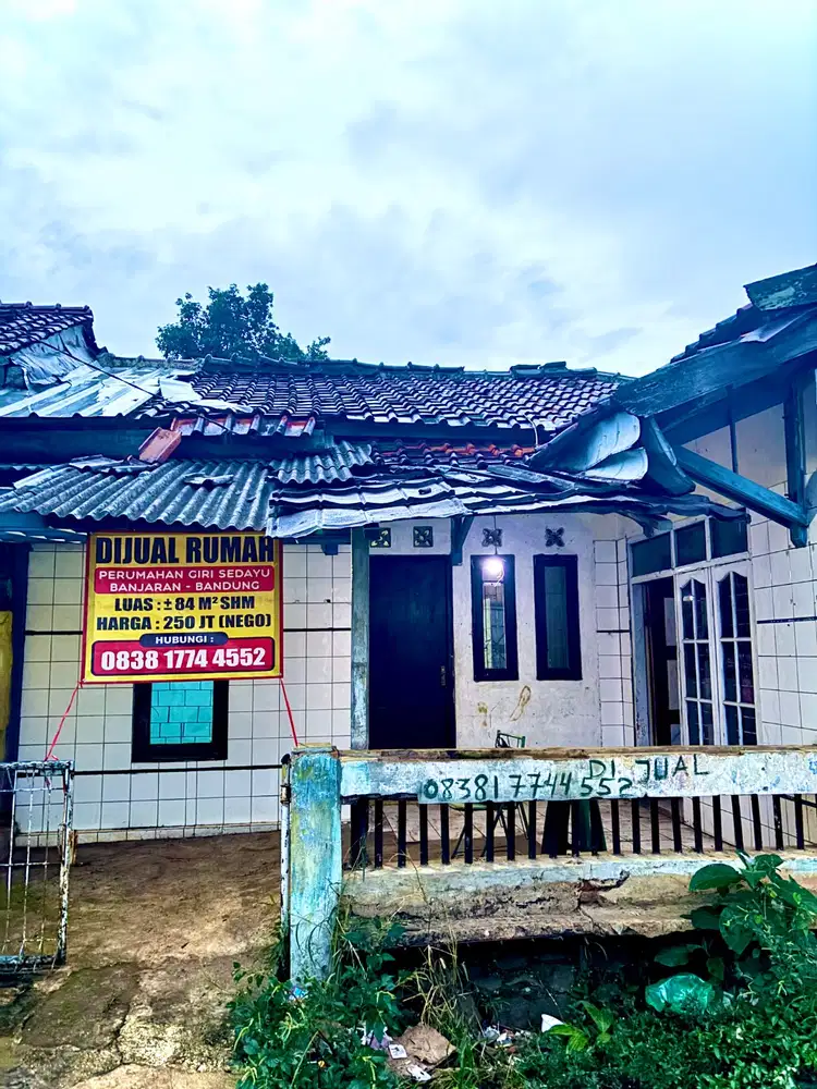 Di Jual Rumah SHM Banjaran