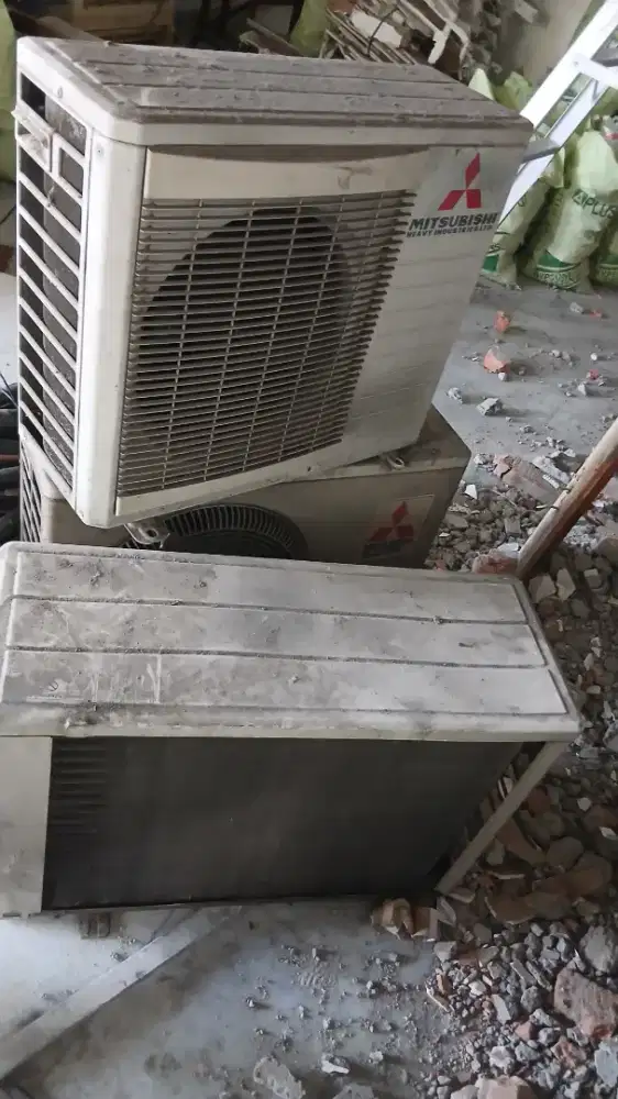 MENERIMA JUAL BELI AC BEKAS SATUAN/BORONGAN