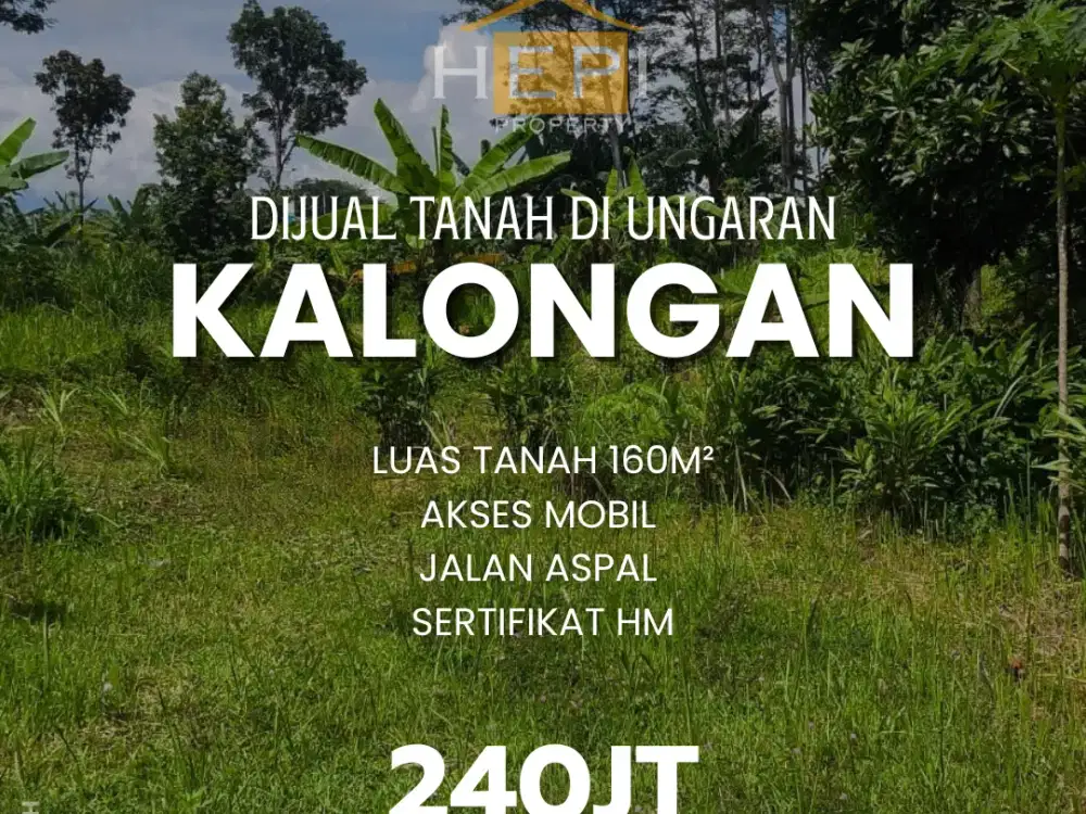 Diual Tanah di Kalongan Ungaran Timur