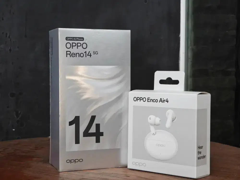 OPPO RENO 14 5G 8/256 BERGARANSI RESMI 1TH