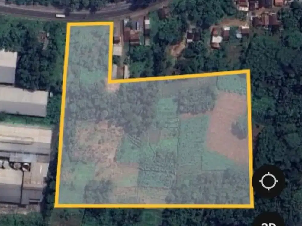Dijual Cepat Lahan Zona Industri Lokasi Batang,Jawa tengah Luas 5 Ha