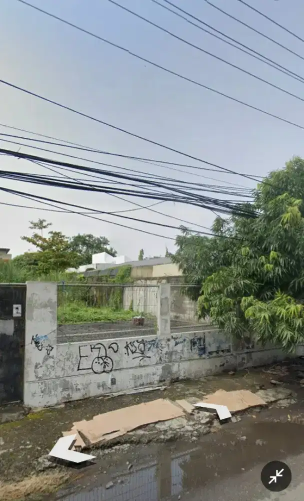 DISEWAKAN KOMERSIAL AREA DI RAYA JEMURSARI ROW JALAN UTAMA